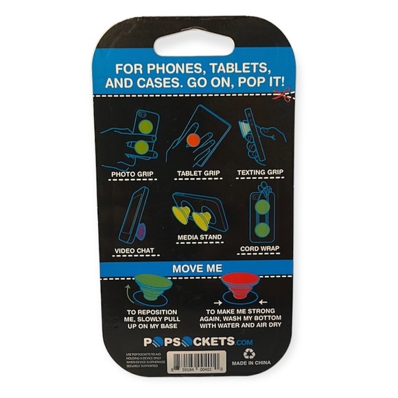 Popsockets grip for phone, tablets and cases - Picture 3 of 3